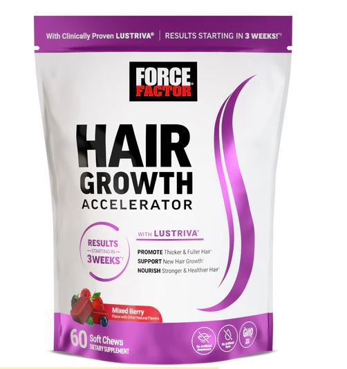 Hair Growth Accelerator Chews - BH Comfy Cozy