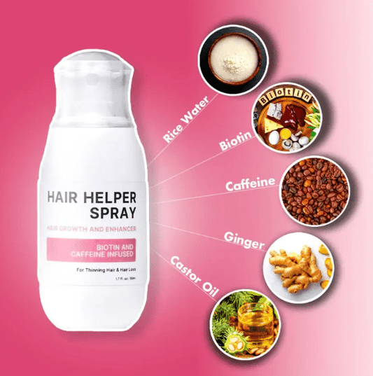 Hair Growth Spray for Follicle Nourishment and Growth - BH Comfy Cozy