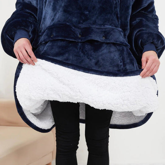 Heated Hoodie Blanket - BH Comfy Cozy