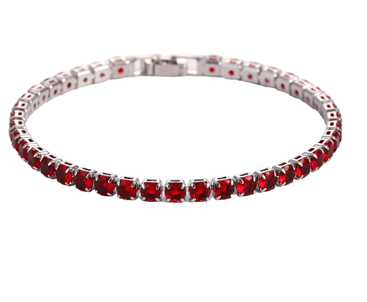 Hip Hop 4.0 Micro Zircon Tennis Bracelet Set - BH Comfy Cozy