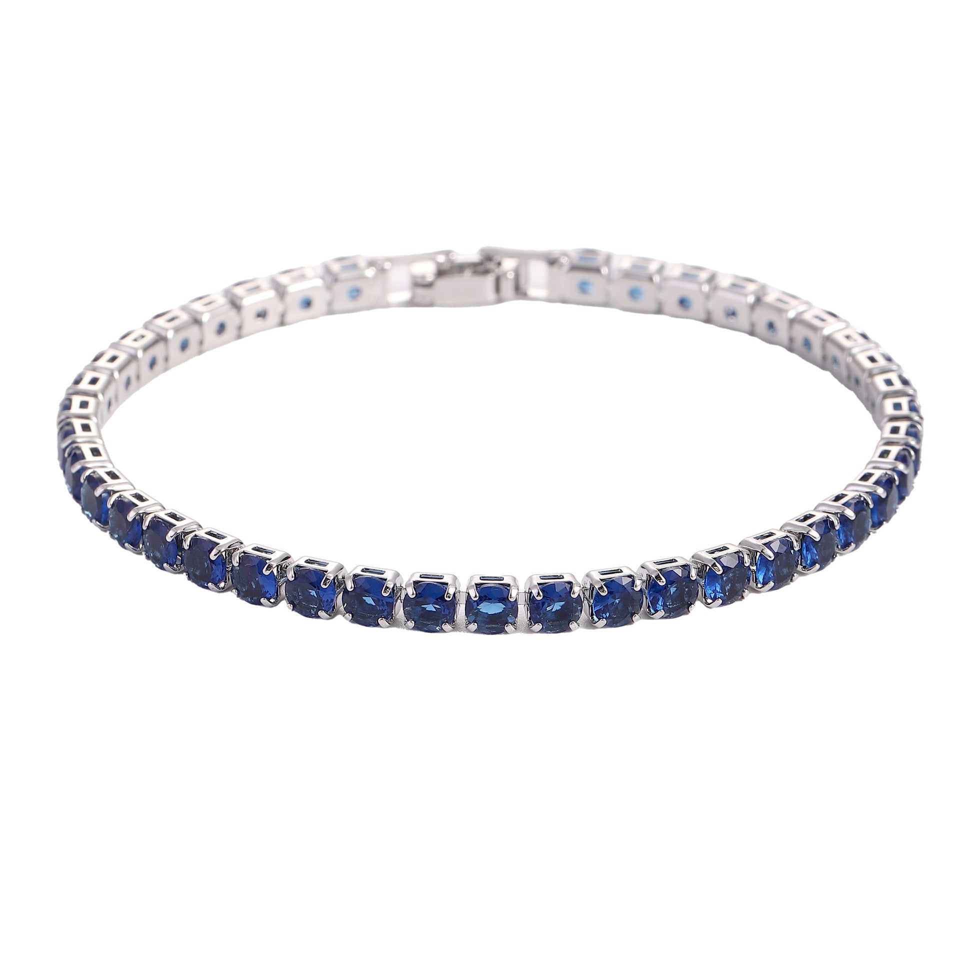 Hip Hop 4.0 Micro Zircon Tennis Bracelet Set - BH Comfy Cozy