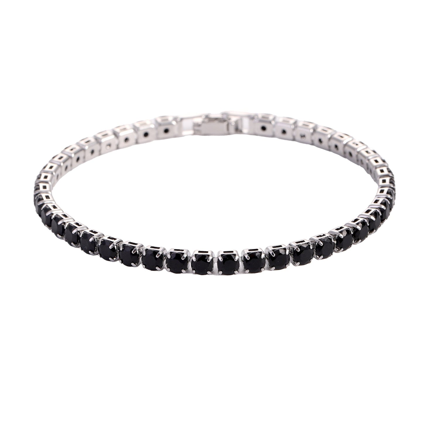 Hip Hop 4.0 Micro Zircon Tennis Bracelet Set - BH Comfy Cozy