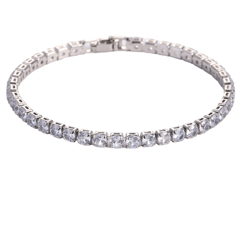 Hip Hop 4.0 Micro Zircon Tennis Bracelet Set - BH Comfy Cozy