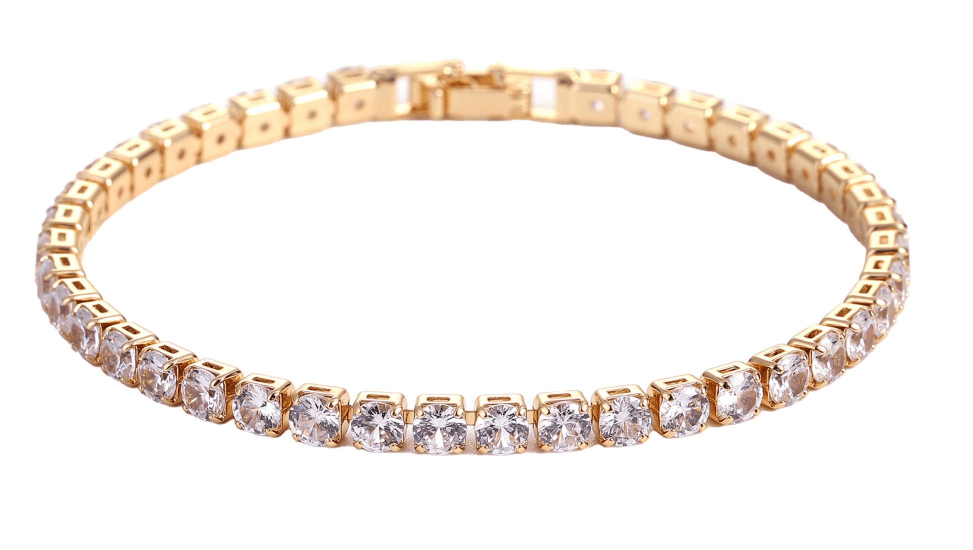 Hip Hop 4.0 Micro Zircon Tennis Bracelet Set - BH Comfy Cozy