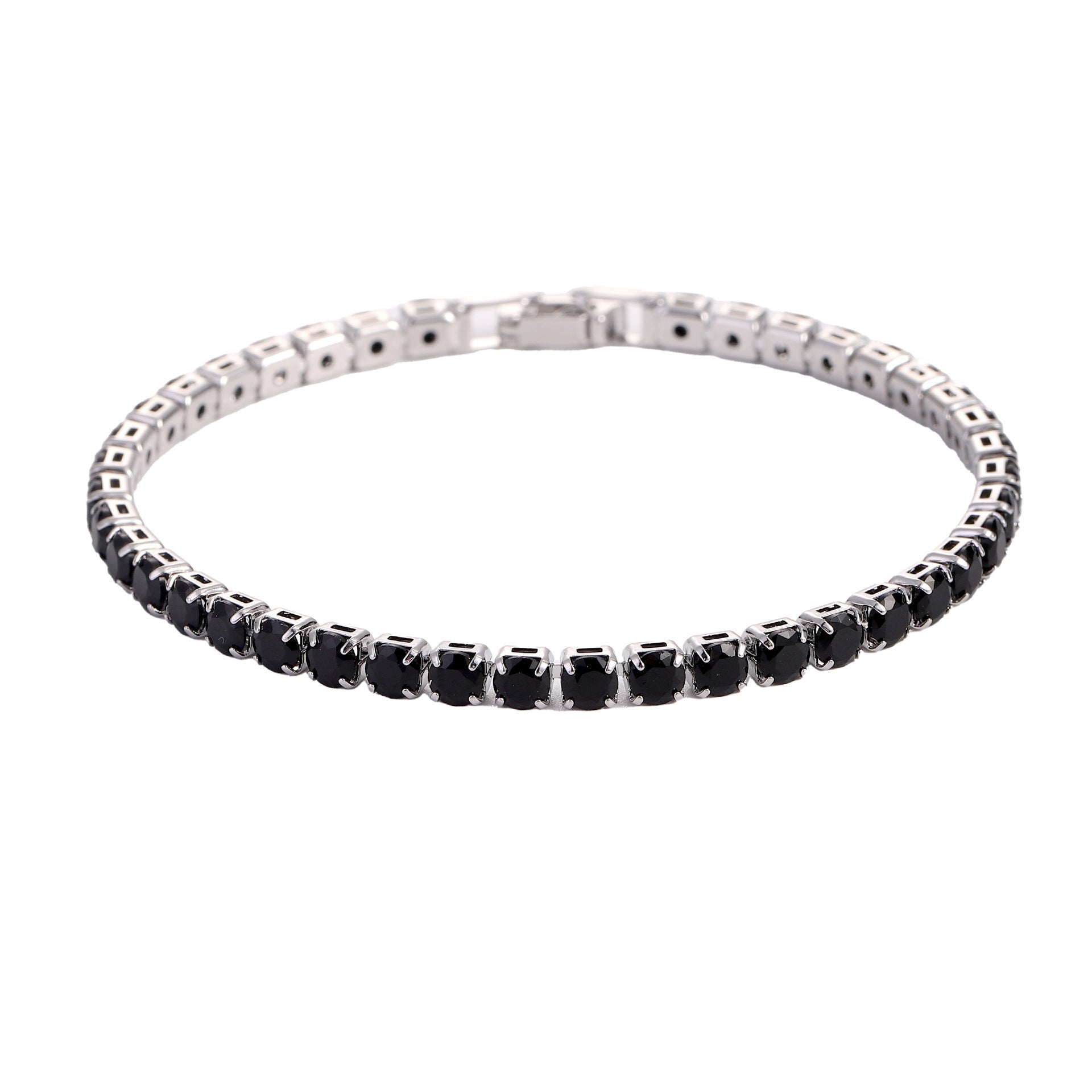 Hip Hop 4.0 Micro Zircon Tennis Bracelet Set - BH Comfy Cozy