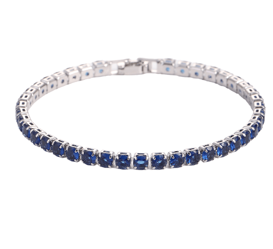 Hip Hop 4.0 Micro Zircon Tennis Bracelet Set - BH Comfy Cozy