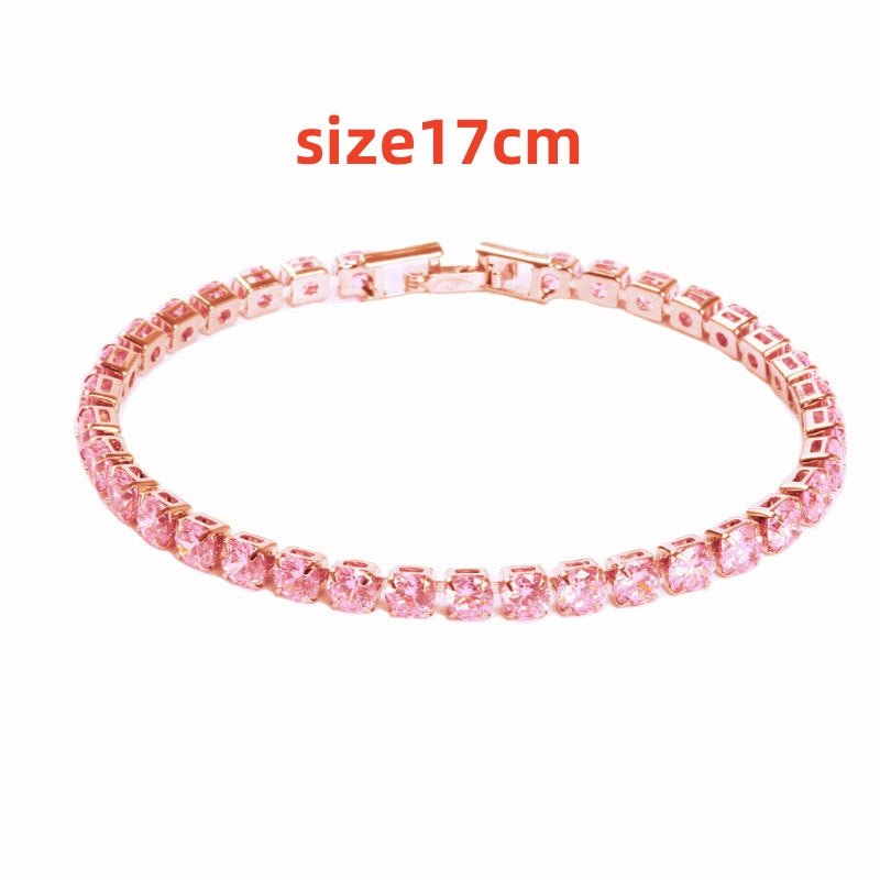 Hip Hop 4.0 Micro Zircon Tennis Bracelet Set - BH Comfy Cozy