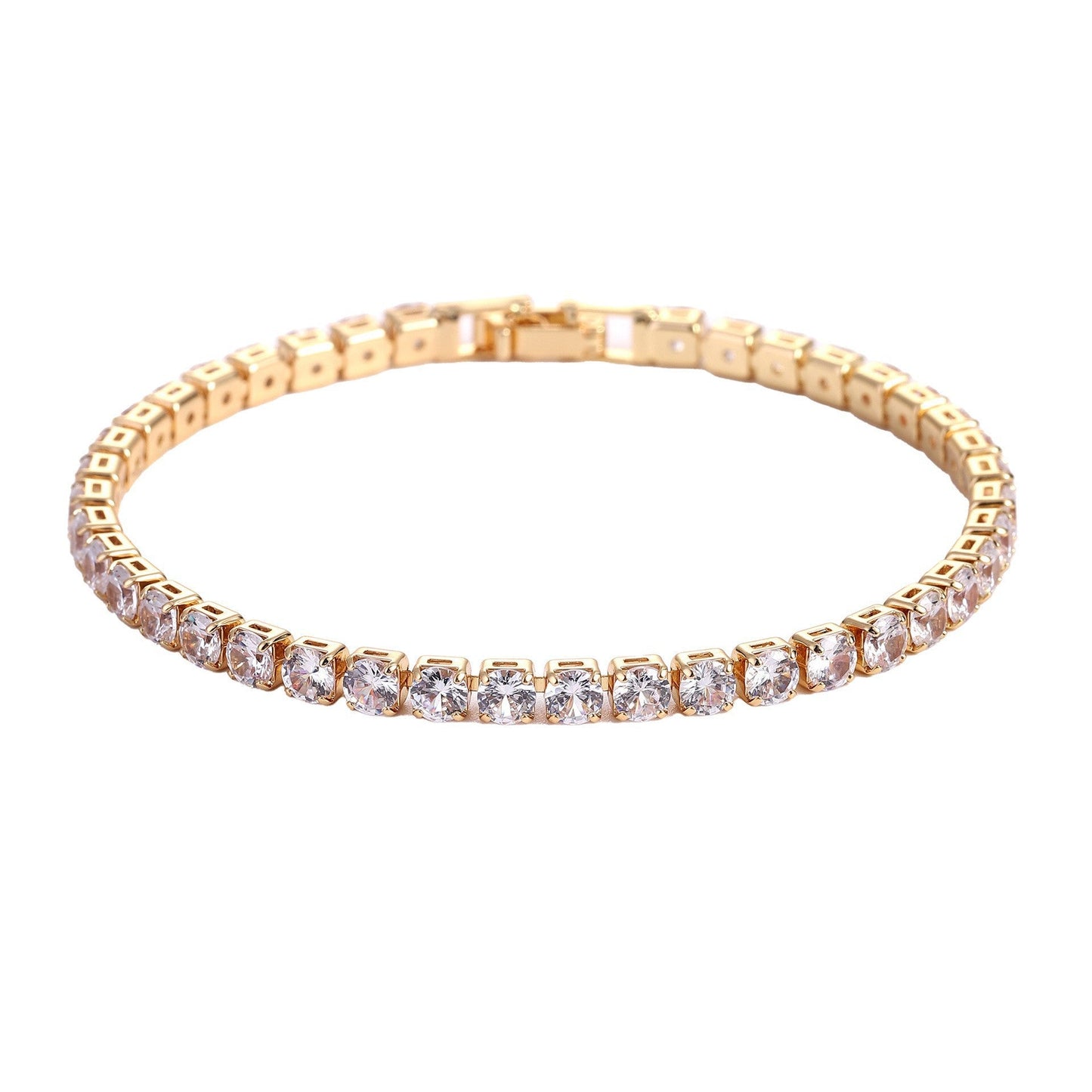 Hip Hop 4.0 Micro Zircon Tennis Bracelet Set - BH Comfy Cozy