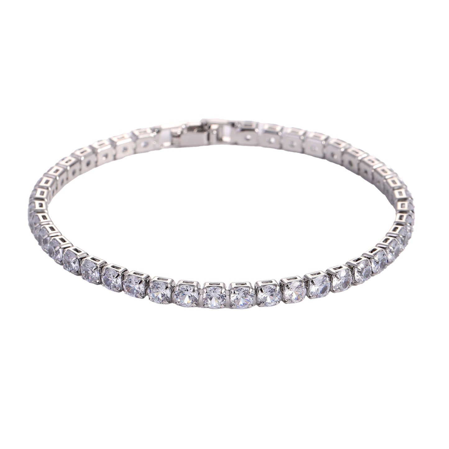 Hip Hop 4.0 Micro Zircon Tennis Bracelet Set - BH Comfy Cozy