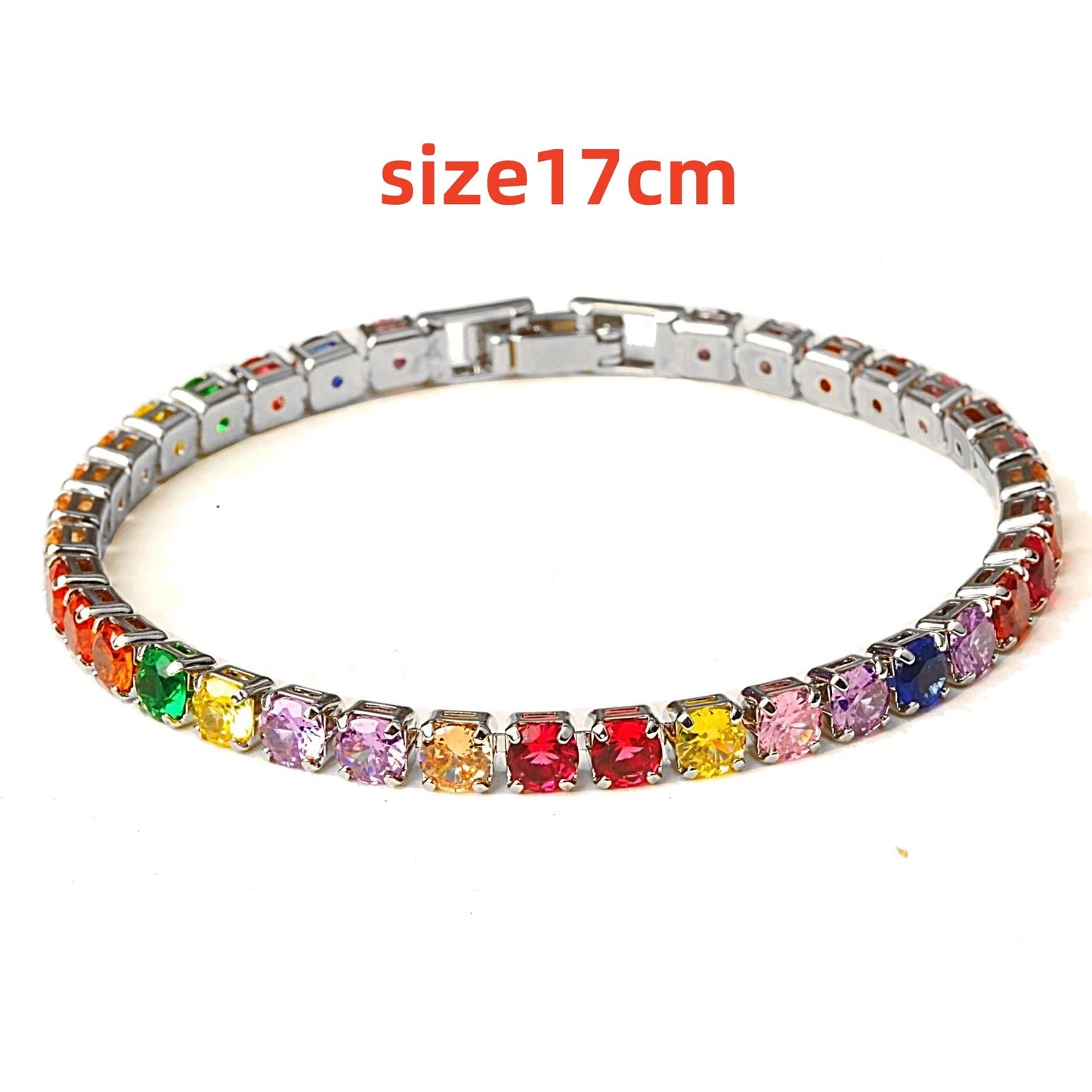 Hip Hop 4.0 Micro Zircon Tennis Bracelet Set - BH Comfy Cozy