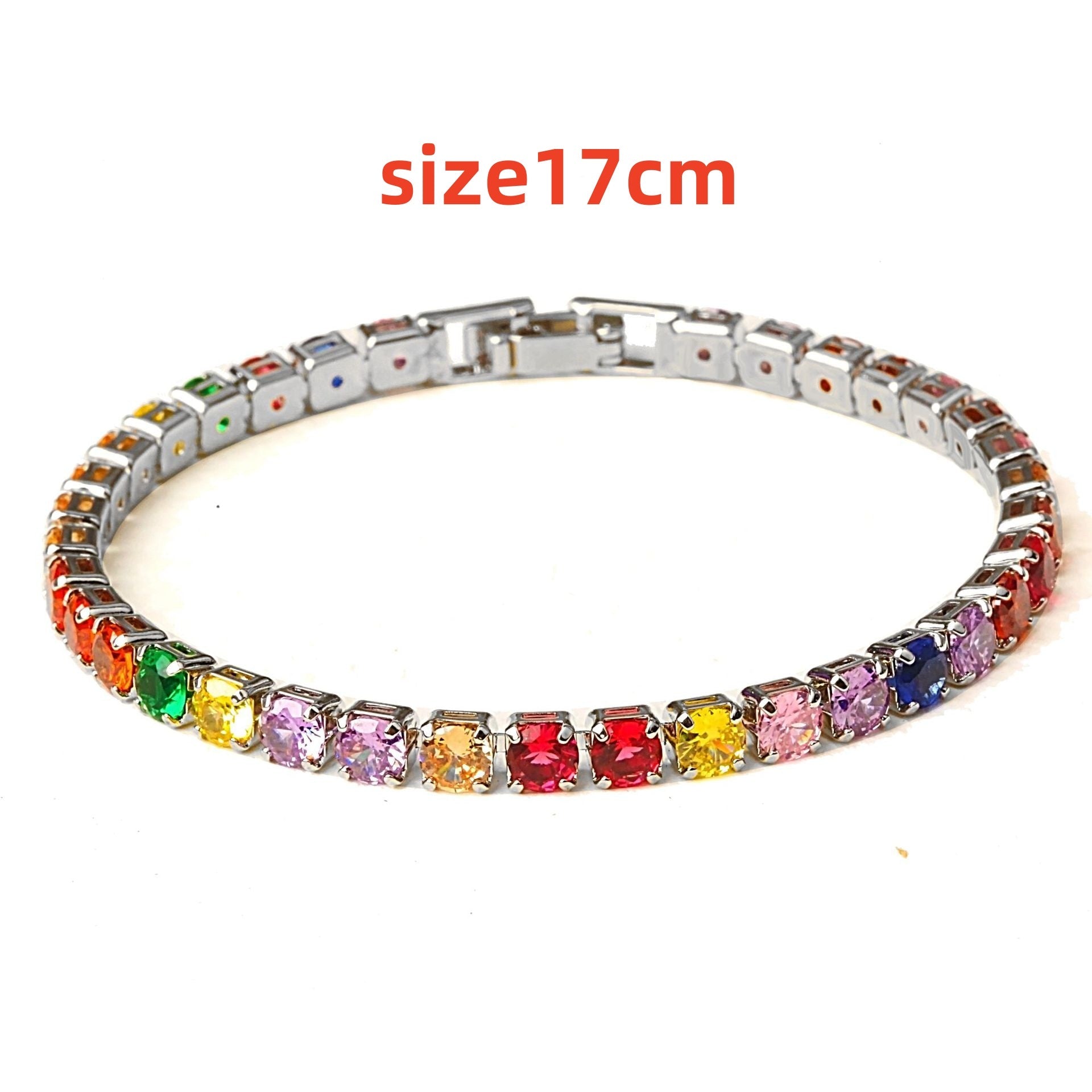 Hip Hop 4.0 Micro Zircon Tennis Bracelet Set - BH Comfy Cozy