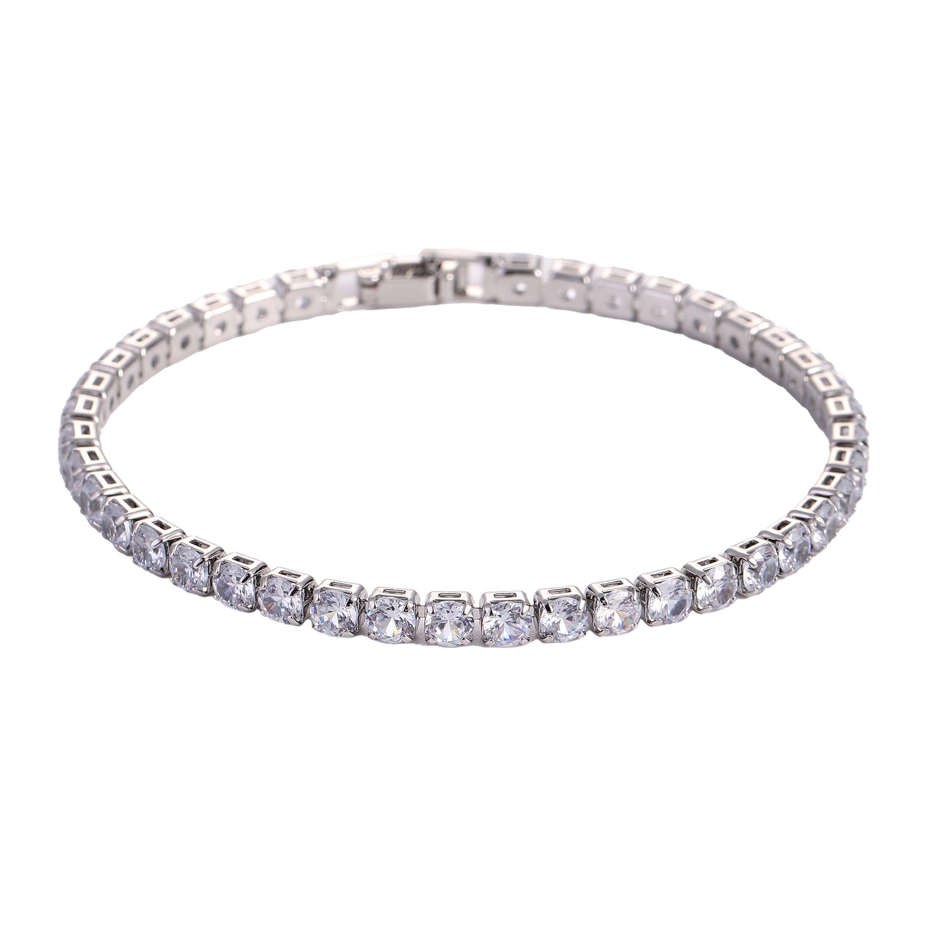 Hip Hop 4.0 Micro Zircon Tennis Bracelet Set - BH Comfy Cozy