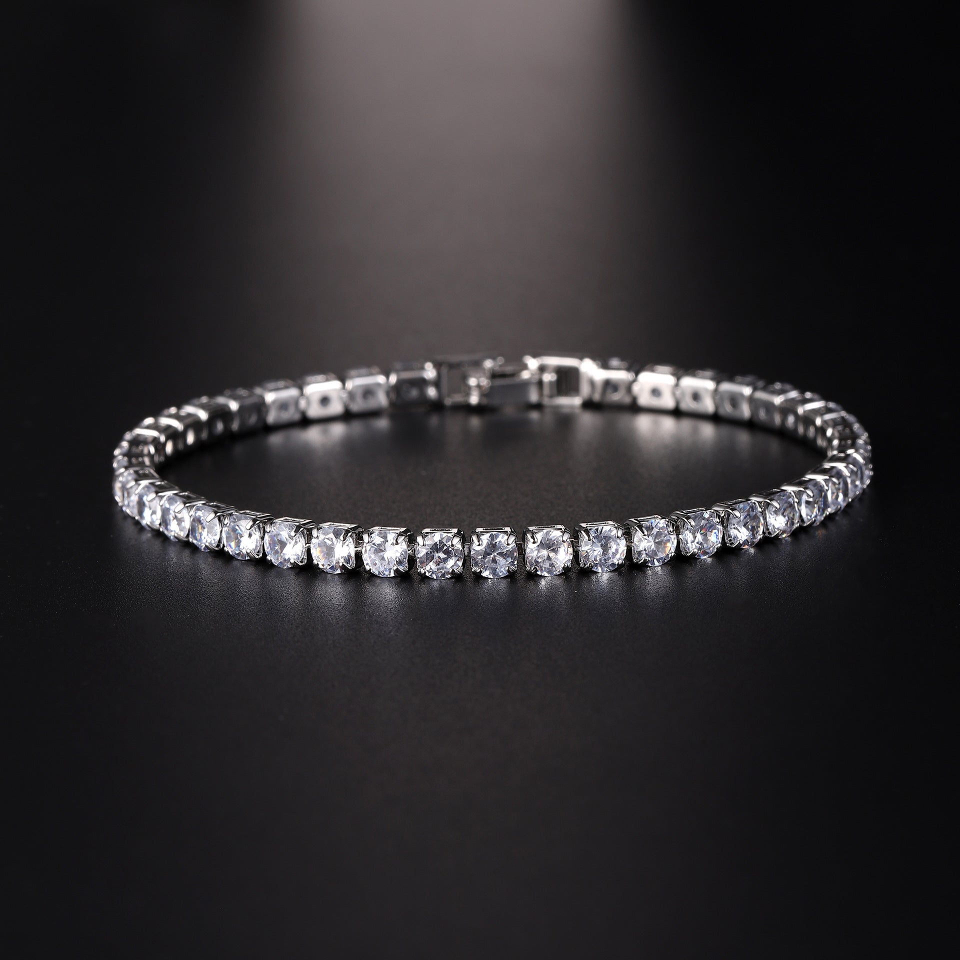 Hip Hop 4.0 Micro Zircon Tennis Bracelet Set - BH Comfy Cozy