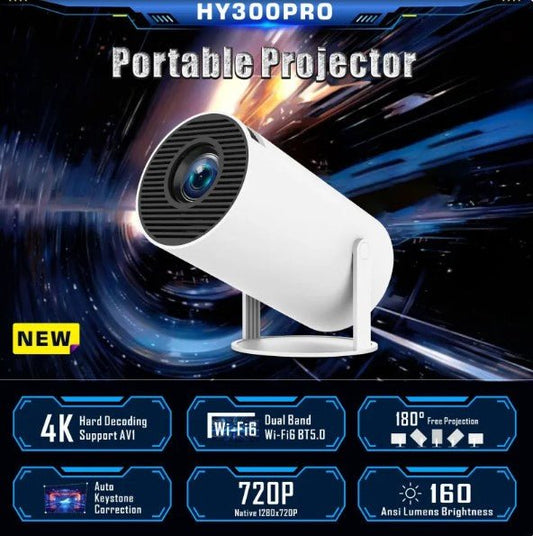HY300 Pro Projector Home Theater - BH Comfy Cozy