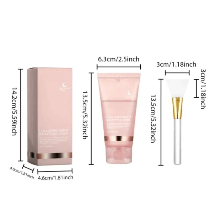 Hydrating Collagen Peel-Off Mask - BH Comfy Cozy