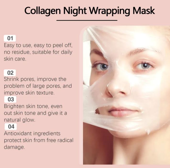 Hydrating Collagen Peel-Off Mask - BH Comfy Cozy