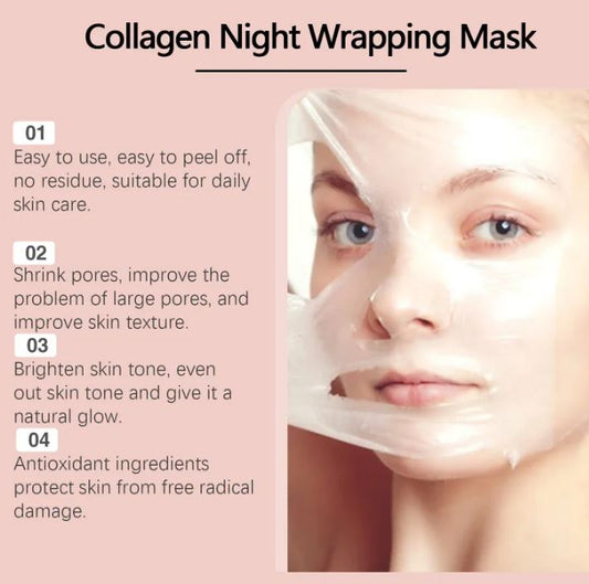 Hydrating Collagen Peel-Off Mask - BH Comfy Cozy
