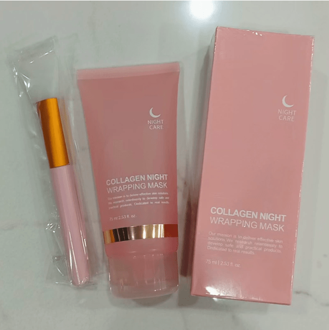 Hydrating Collagen Peel-Off Mask - BH Comfy Cozy