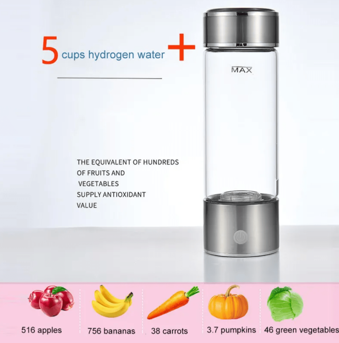 Hydrogen Water Cup - BH Comfy Cozy