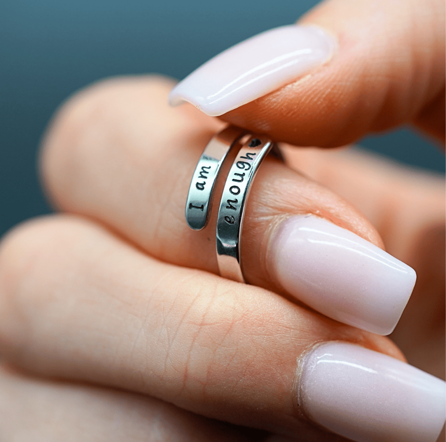 I Am Enough Ring - BH Comfy Cozy