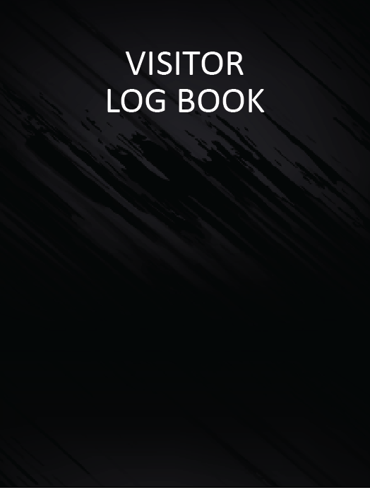 Visitor Log Book