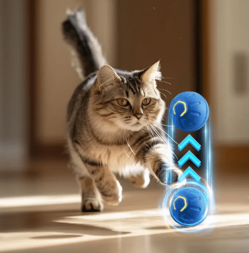 Interactive Smart Dog Toy Ball - BH Comfy Cozy