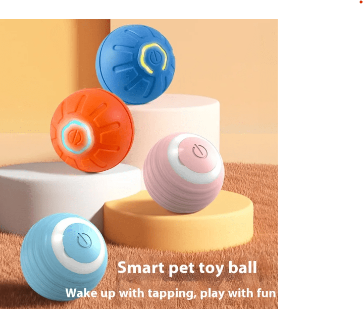 Interactive Smart Dog Toy Ball - BH Comfy Cozy