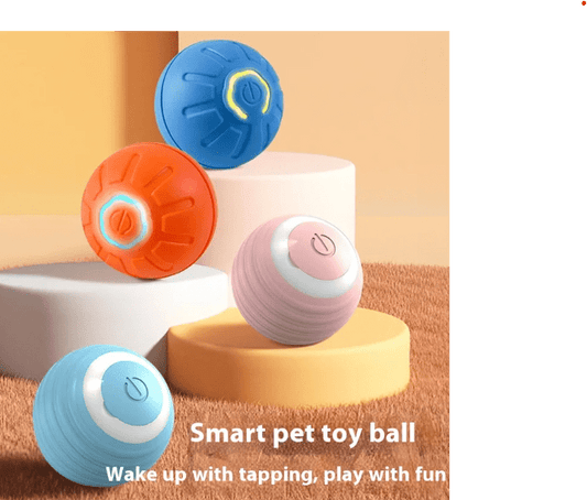Interactive Smart Dog Toy Ball - BH Comfy Cozy