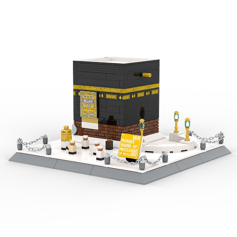 Kaaba Building Blocks Educational Toy - BH Comfy Cozy