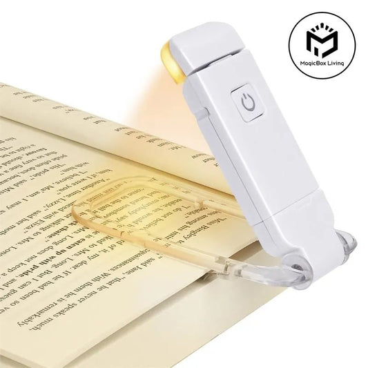 LED USB Rechargeable Book Light Reading Light Eye Protection - BH Comfy Cozy