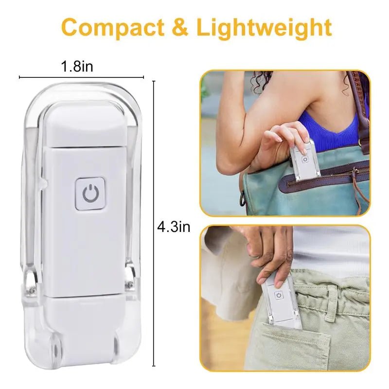 LED USB Rechargeable Book Light Reading Light Eye Protection - BH Comfy Cozy