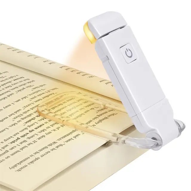 LED USB Rechargeable Book Light Reading Light Eye Protection - BH Comfy Cozy