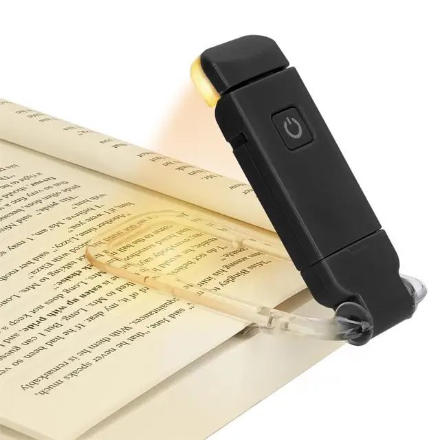 LED USB Rechargeable Book Light Reading Light Eye Protection - BH Comfy Cozy