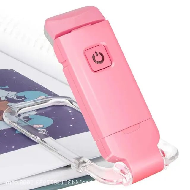 LED USB Rechargeable Book Light Reading Light Eye Protection - BH Comfy Cozy