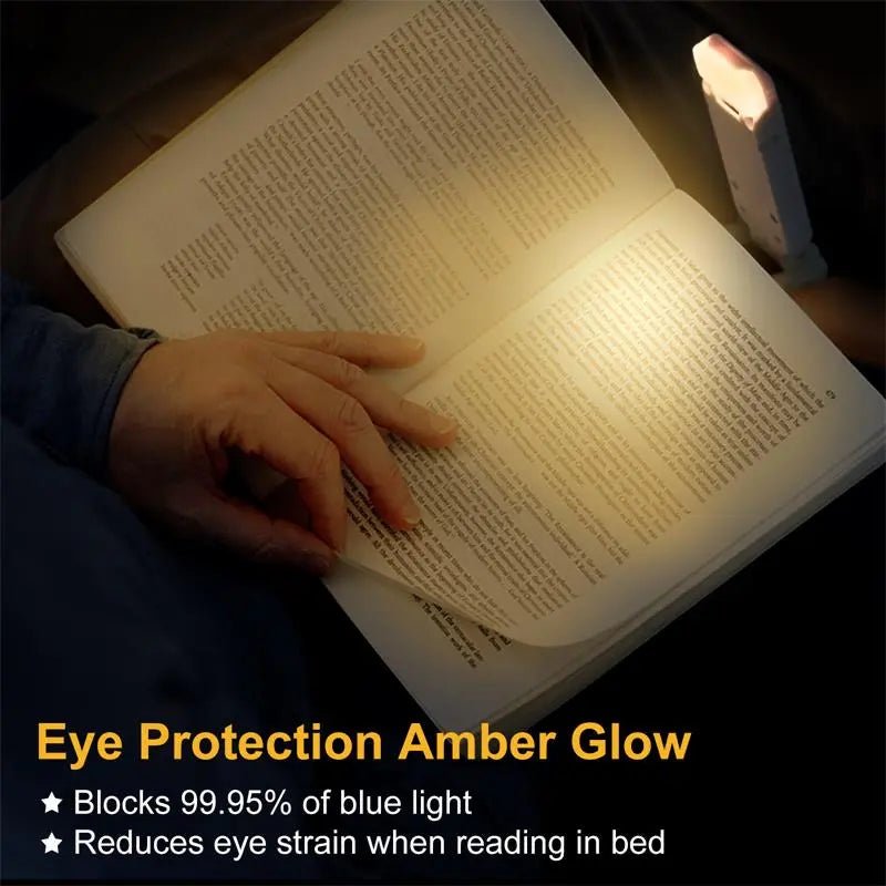 LED USB Rechargeable Book Light Reading Light Eye Protection - BH Comfy Cozy