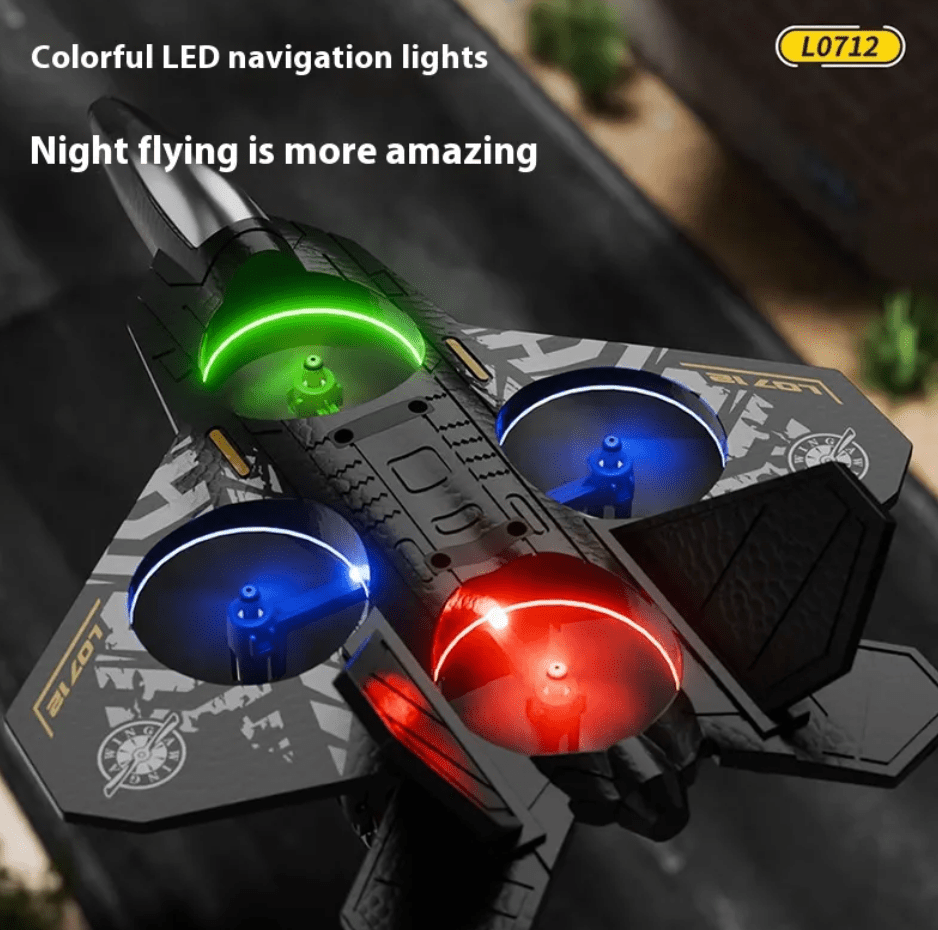 Lightweight Foam RC Fighter Jet for Kids - BH Comfy Cozy
