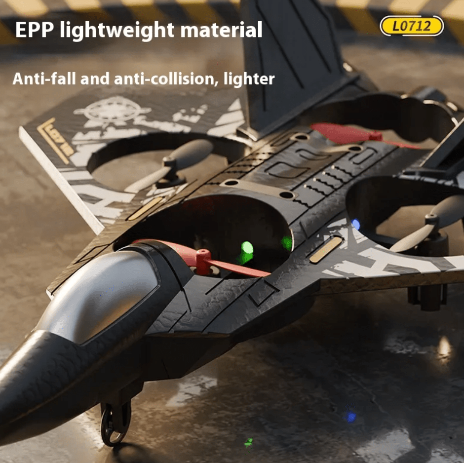 Lightweight Foam RC Fighter Jet for Kids - BH Comfy Cozy