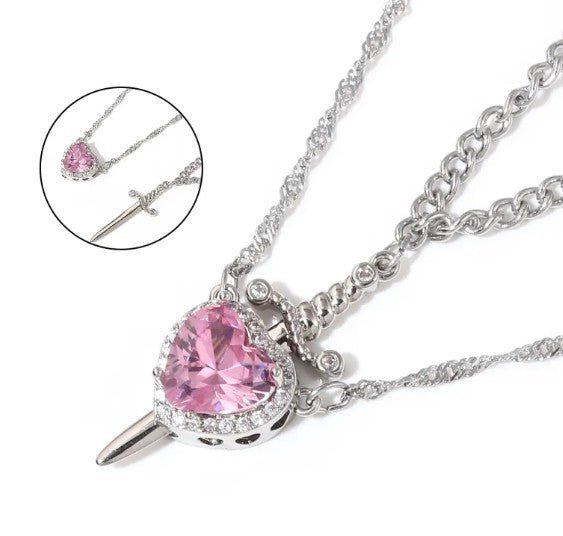 Love Dagger Necklace - BH Comfy Cozy