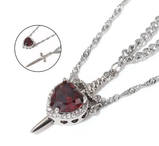 Love Dagger Necklace - BH Comfy Cozy
