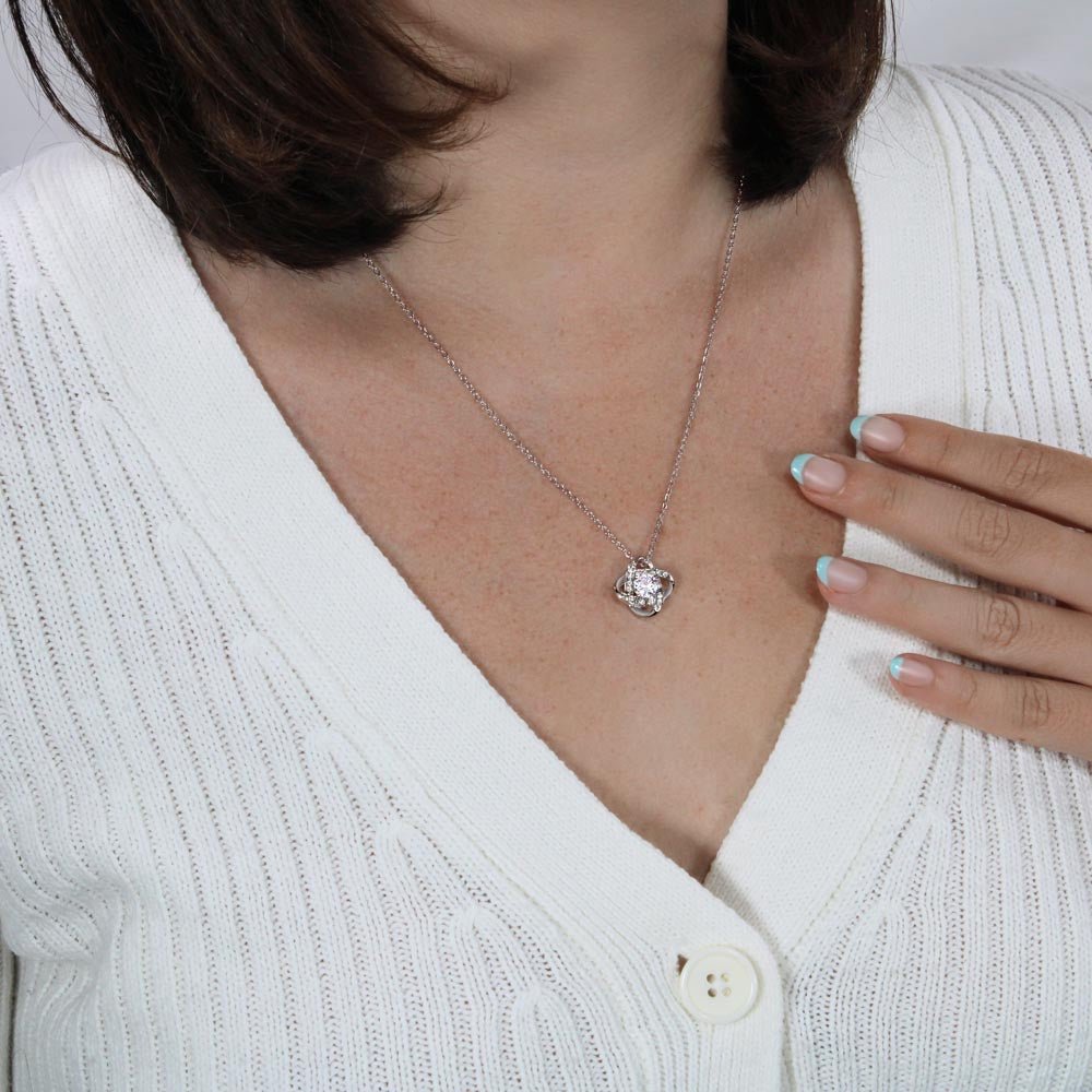 Love Knot Necklace | Luxury Gift for Her - BH Comfy Cozy