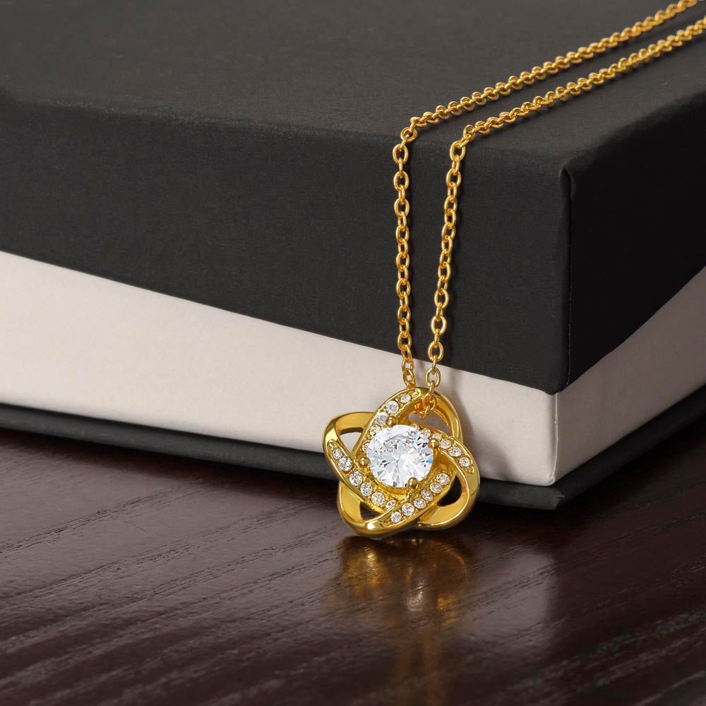 Love Knot Necklace | Luxury Gift for Her - BH Comfy Cozy