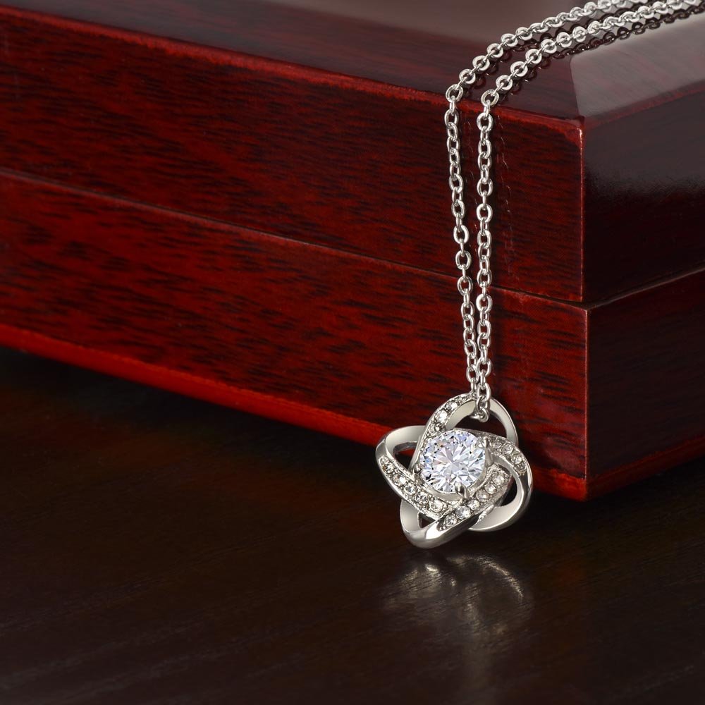 Love Knot Necklace | Luxury Gift for Her - BH Comfy Cozy