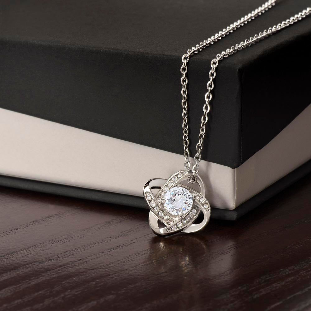 Love Knot Necklace | Luxury Gift for Her - BH Comfy Cozy