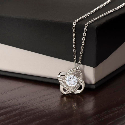 Love Knot Necklace | Luxury Gift for Her - BH Comfy Cozy