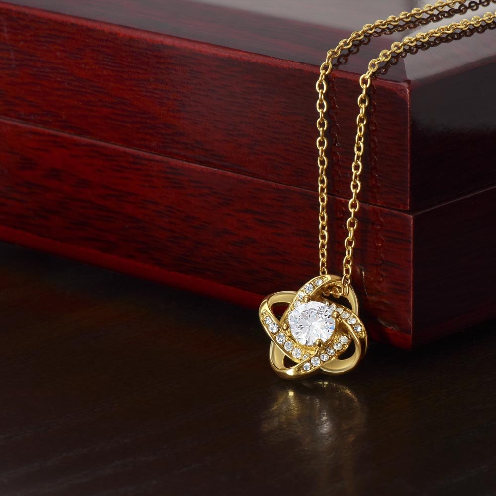 Love Knot Necklace | Luxury Gift for Her - BH Comfy Cozy