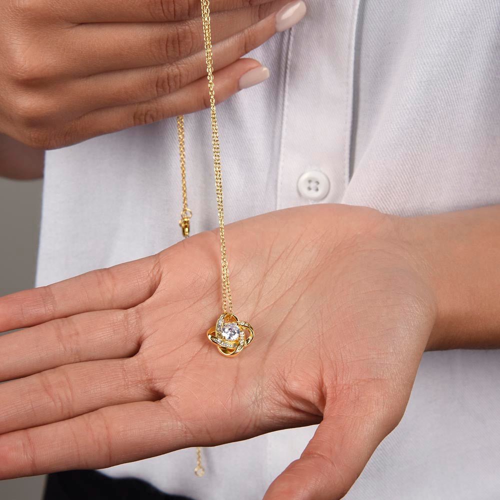 Love Knot Necklace | Luxury Gift for Her - BH Comfy Cozy