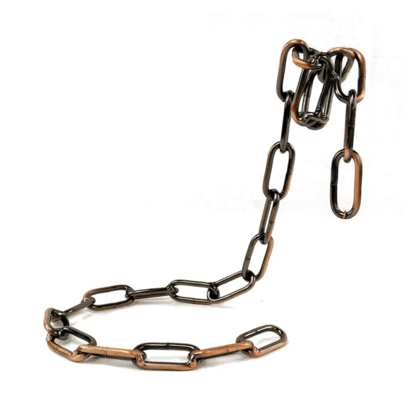 Magic Iron Chain Wine Bottle Holder - BH Comfy Cozy