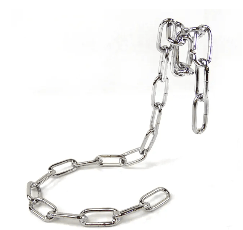Magic Iron Chain Wine Bottle Holder - BH Comfy Cozy