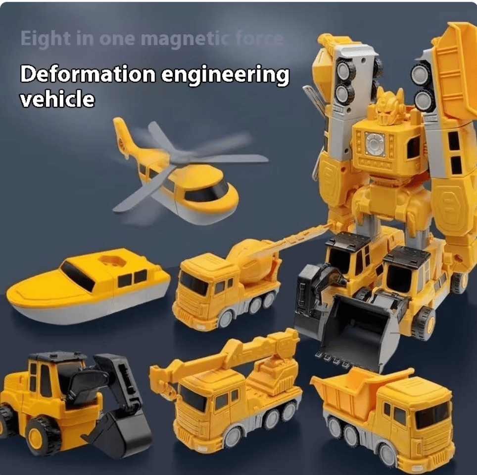 Magnetic Engineering Car - BH Comfy Cozy