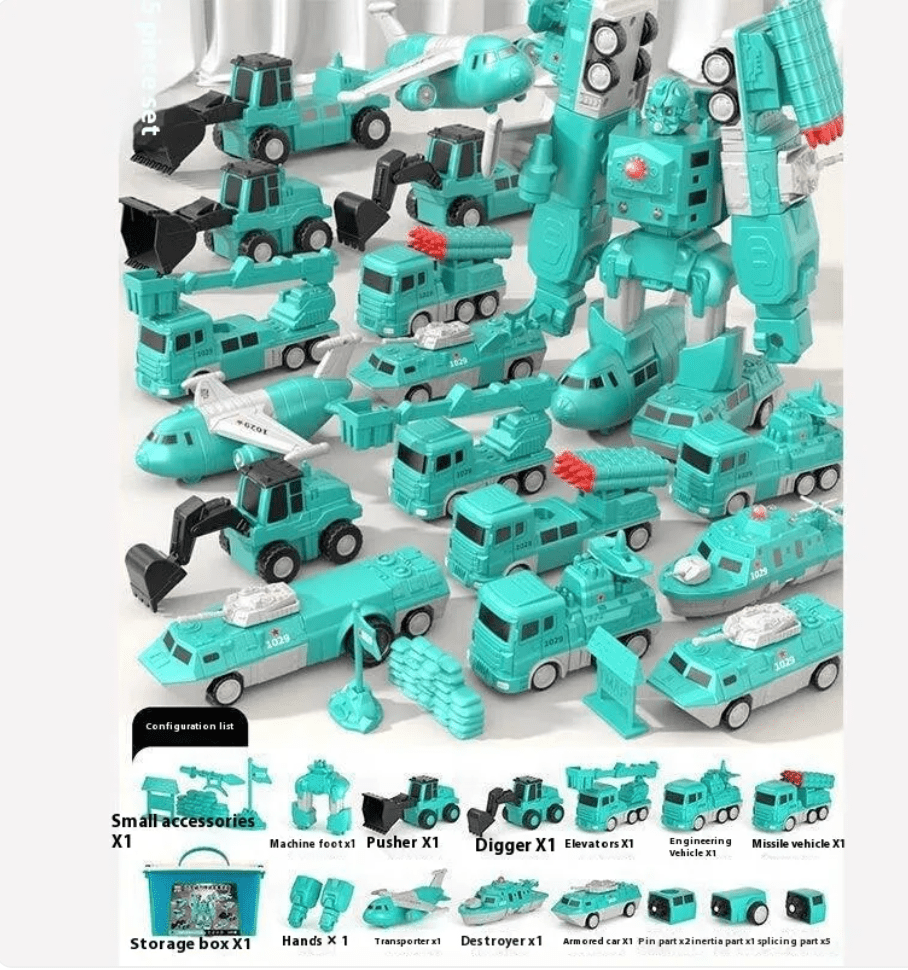 Magnetic Engineering Car - BH Comfy Cozy